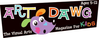 ARTDAWG THE VISUAL ARTS MAGAZINE FOR KIDS AGES 5-12 logo