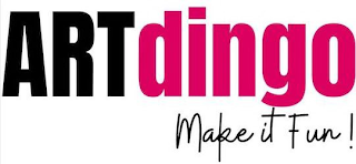 ARTDINGO MAKE IT FUN! logo