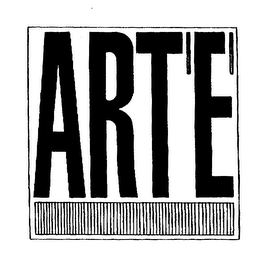 ARTE logo