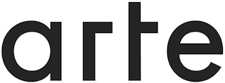 ARTE logo