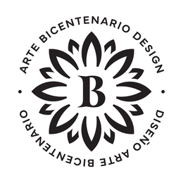 ARTE BICENTENARIO DESIGN B DISEÑO ARTE BICENTENARIO logo
