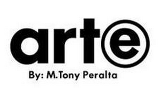 ARTE BY M TONY PERALTA logo