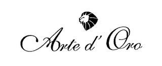 ARTE D' ORO logo