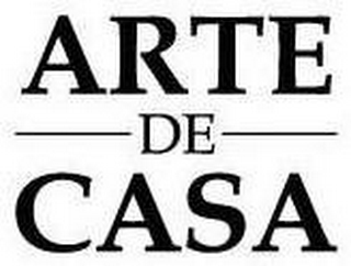 ARTE DE CASA logo