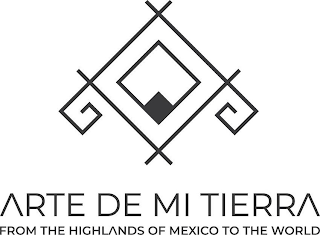 ARTE DE MI TIERRA FROM THE HIGHLANDS OF MEXICO TO THE WORLD logo