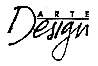 ARTE DESIGN logo