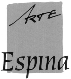 ARTE ESPINA logo