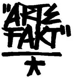 ""ARTE FAKT""* logo
