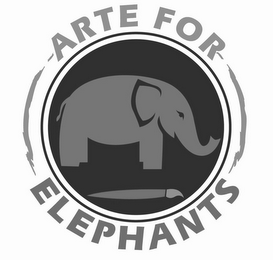 ARTE FOR ELEPHANTS logo