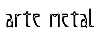 ARTE METAL logo