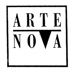 ARTE NOVA logo
