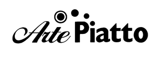 ARTE PIATTO logo