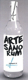 ARTE SANO RUM logo