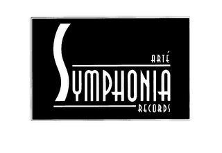 ARTE SYMPHONIA RECORDS logo