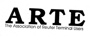 ARTE THE ASSOCIATION OF REUTER TERMINAL USERS logo