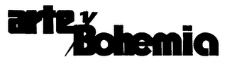 ARTE Y BOHEMIA logo