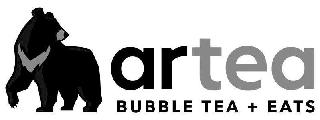 ARTEA BUBBLE TEA + EATS logo