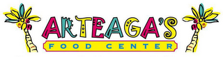 ARTEAGA'S FOOD CENTER logo