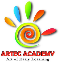 ARTEC ACADEMY ART OF EARLY LEARNING logo