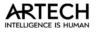 ARTECH INTELLIGENCE IS HUMAN logo
