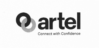 ARTEL CONNECT WITH CONFIDENCE logo