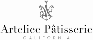 ARTELICE PÂTISSERIE CALIFORNIA logo