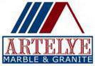 ARTELYE MARBLE & GRANITE logo