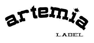 ARTEMIA LABEL logo