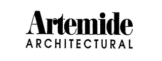 ARTEMIDE ARCHITECTURAL logo