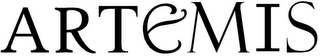 ARTEMIS logo