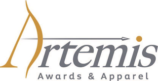 ARTEMIS AWARDS & APPAREL logo