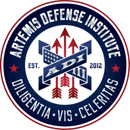 ARTEMIS DEFENSE INSTITUTE EST. ADI 2012 DILIGENTIA · VIS · CELERITAS logo