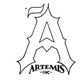 ARTEMIS -INC- A logo