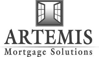 ARTEMIS MORTGAGE SOLUTIONS logo