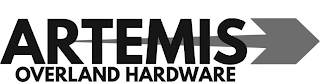 ARTEMIS OVERLAND HARDWARE logo