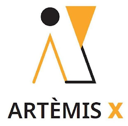 ARTEMIS X logo