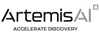ARTEMISAI ACCELERATE DISCOVERY logo
