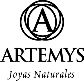 ARTEMYS JOYAS NATURALES logo