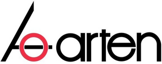 ARTEN A logo
