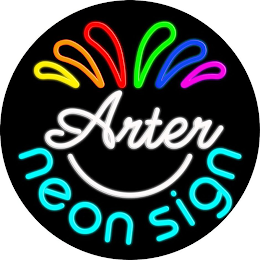 ARTER NEON SIGN logo