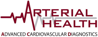 ARTERIAL HEALTH ADVANCED CARDIOVASCULAR DIAGNOSTICS logo