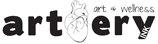 ARTERY INK ART & WELLNESS logo