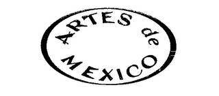 ARTES DE MEXICO logo