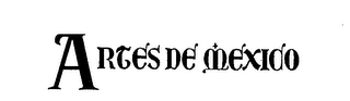 ARTES DE MEXICO logo