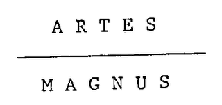 ARTES MAGNUS logo