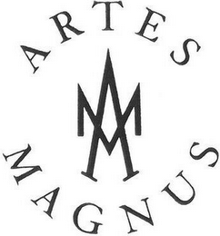 ARTES MAGNUS AM logo