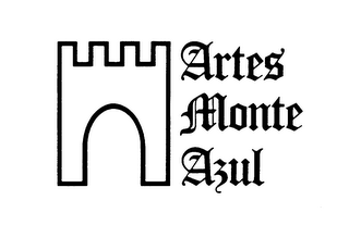 ARTES MONTE AZUL logo