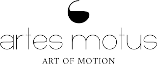 ARTES MOTUS ART OF MOTION logo