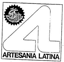 ARTESANIA LATINA logo