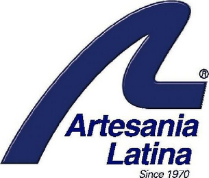 ARTESANIA LATINA SINCE 1970 logo
